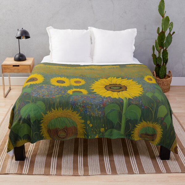 Item preview,  Sunflowers Inspired by  Gustav Klimt Painting-Klimt flower designed and sold by Tamas Das.