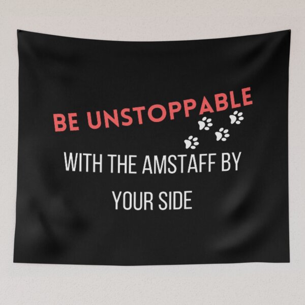 Item preview, Be unstoppable with the Amstaff by your side  designed and sold by TeePassion.