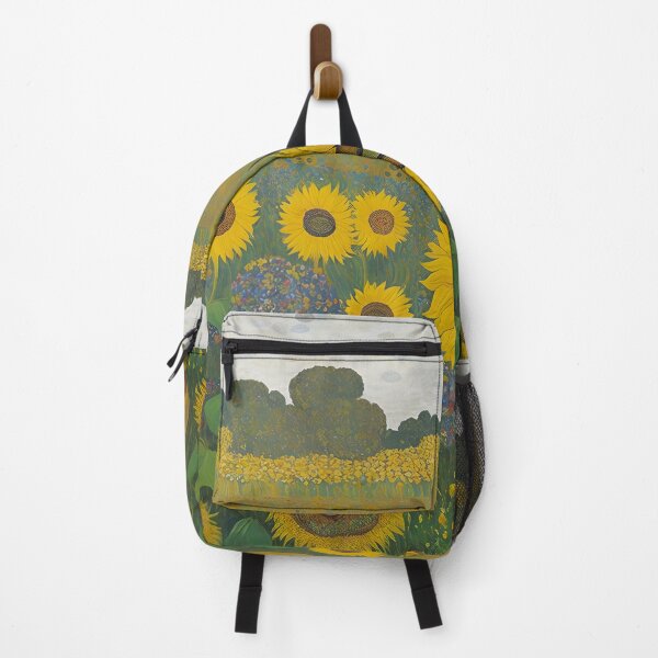 Item preview, Sunflowers Inspired by Gustav Klimt Painting-Klimt flower designed and sold by Tamas Das.