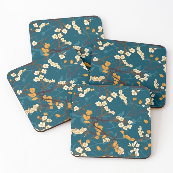 Item preview, Marzipan smells among the almond trees designed and sold by LoversCovers.
