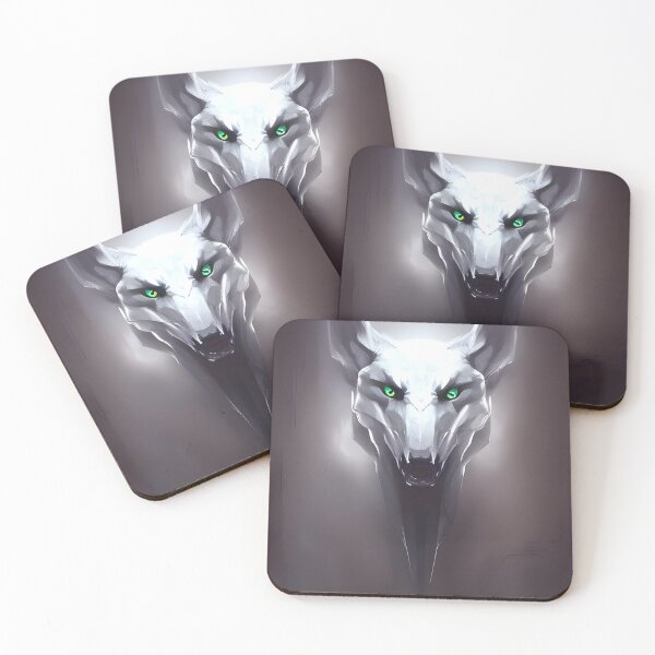 Item preview, Ghost Wolf designed and sold by PC-artist.