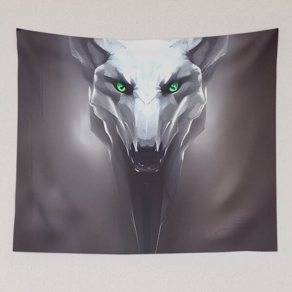 Item preview, Ghost Wolf designed and sold by PC-artist.