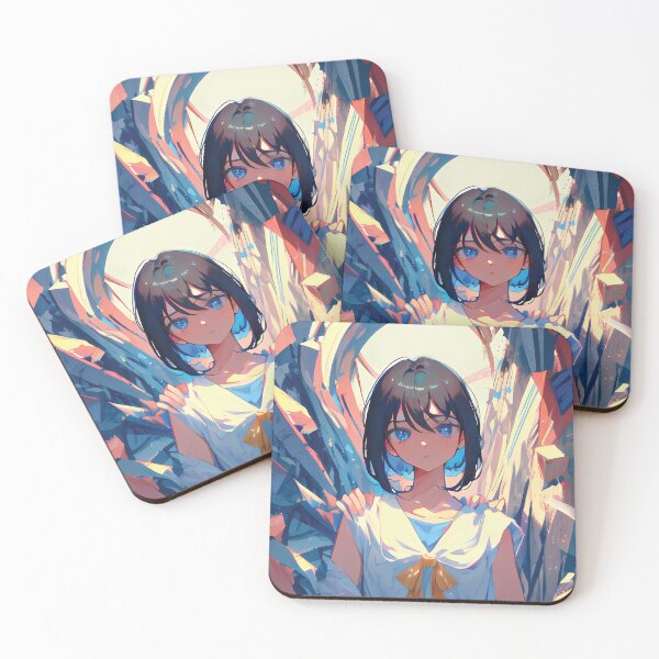 Item preview, anime_ stern personality designed and sold by theiynkhi.