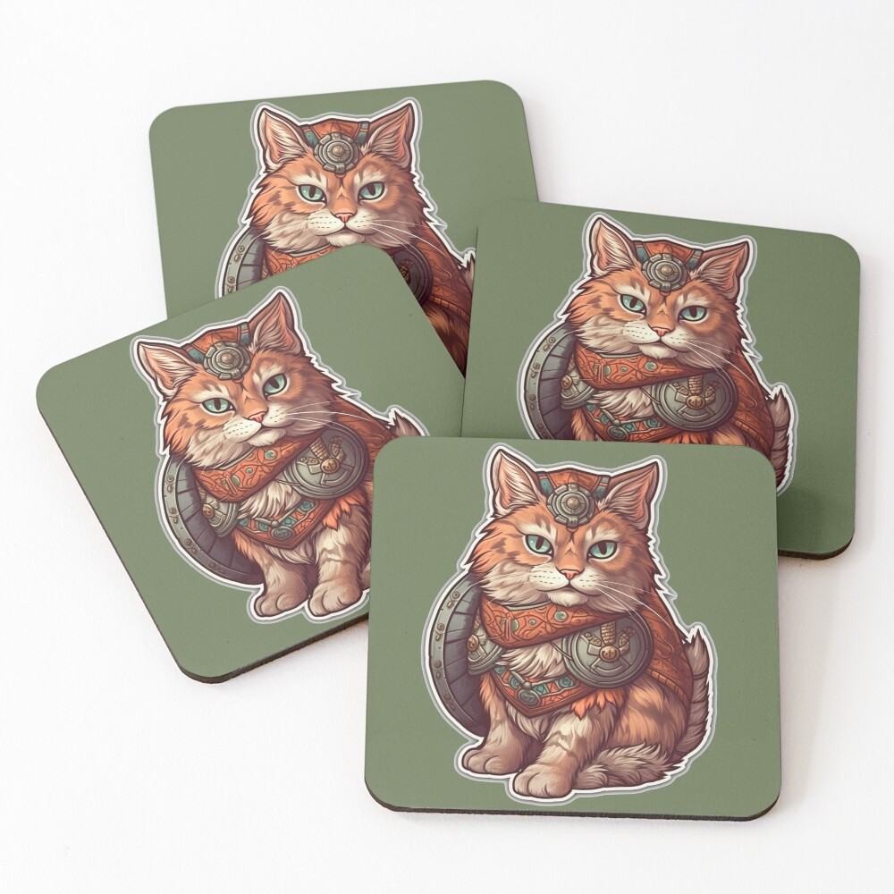Item preview, Coasters (Set of 4) designed and sold by Art-ColorTech.