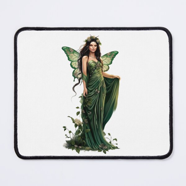 Item preview, little green fairy designed and sold by Myrilwen.