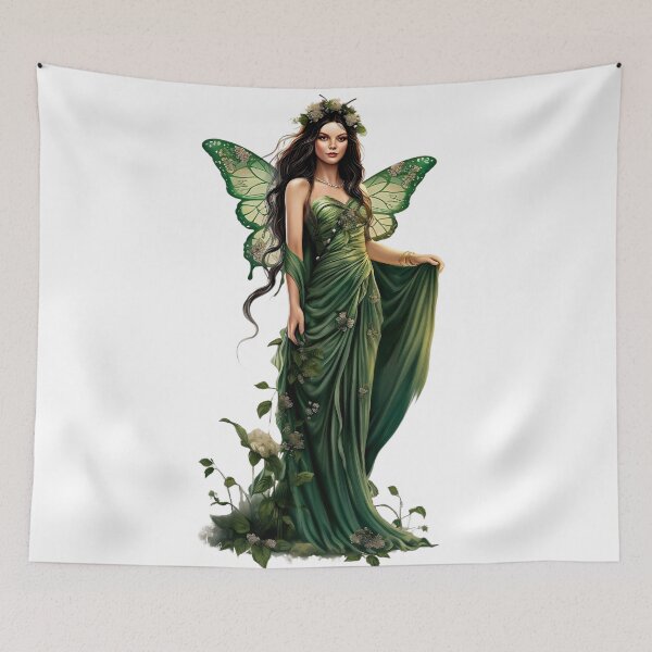 Item preview, little green fairy designed and sold by Myrilwen.