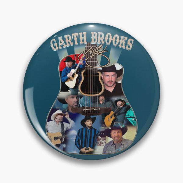 Item preview, Garth BROOKS Guitar Signature Sweat   designed and sold by alphamaster35.