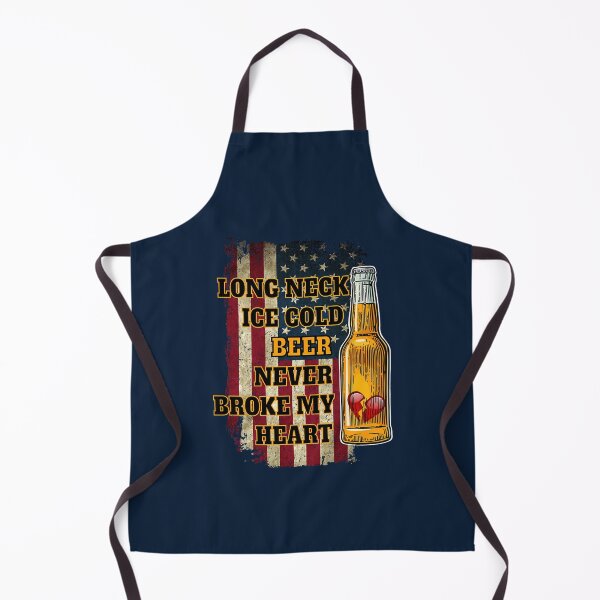 Item preview, Long Neck Iced Cold Beer Never Broke My Heart Fitted designed and sold by alphamaster35.