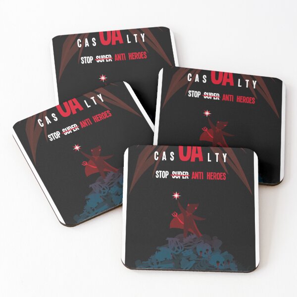 Item preview, League of Villains Propaganda Poster designed and sold by Penpoint.