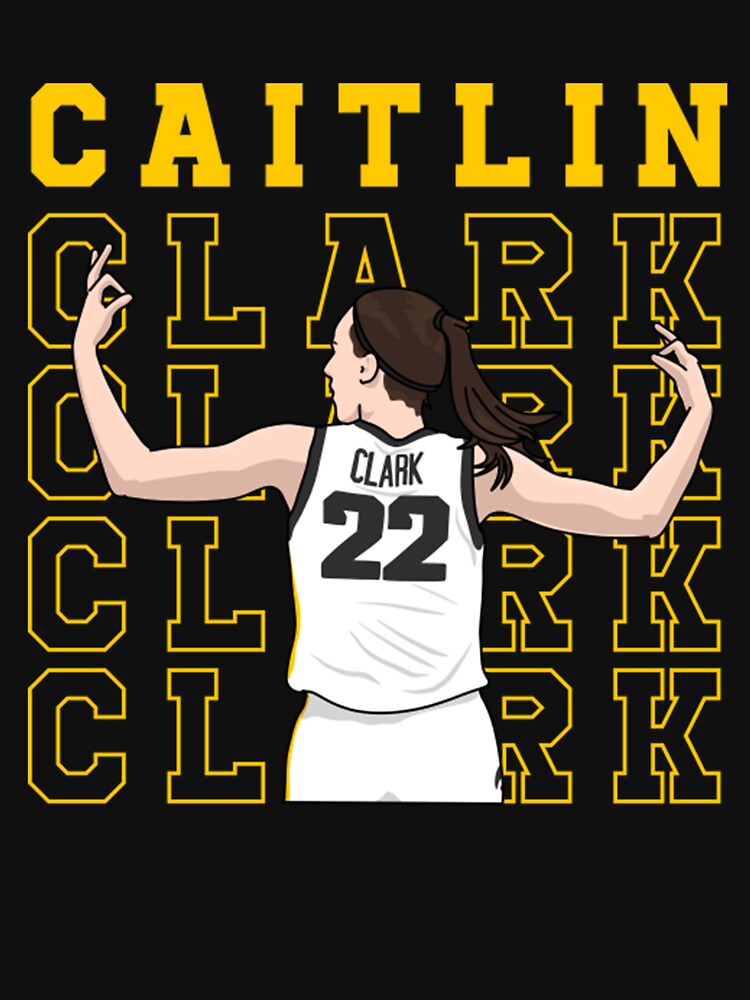 Disover Clark and clark - Caitlin Clark  T-Shirt