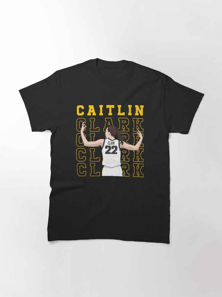 Disover Clark and clark - Caitlin Clark  T-Shirt