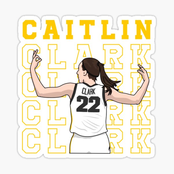 Best Seller NCAA Caitlin Clark Jersey Iowa Hawkeyes College Basketball 2023 Final Four White #22