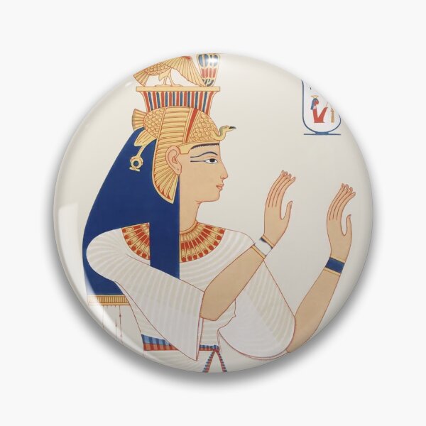 Item preview, Portrait of Queen Tiye, wife of Amenhotep III poster  designed and sold by KARTICK DUTTA.