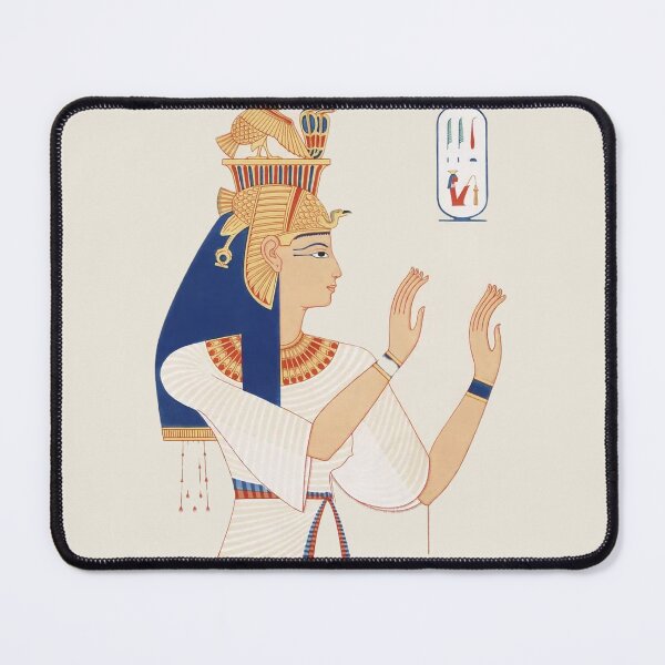 Item preview, Portrait of Queen Tiye, wife of Amenhotep III poster designed and sold by KARTICK DUTTA.