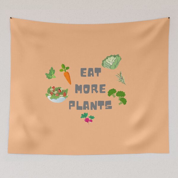 Item preview, Eat More Plants designed and sold by ami.creations.