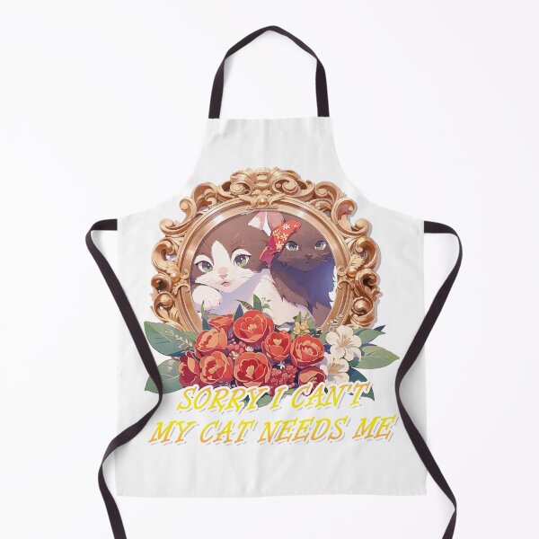 Item preview, Sorry I Can't My Cat Needs Me designed and sold by Lychee Design.
