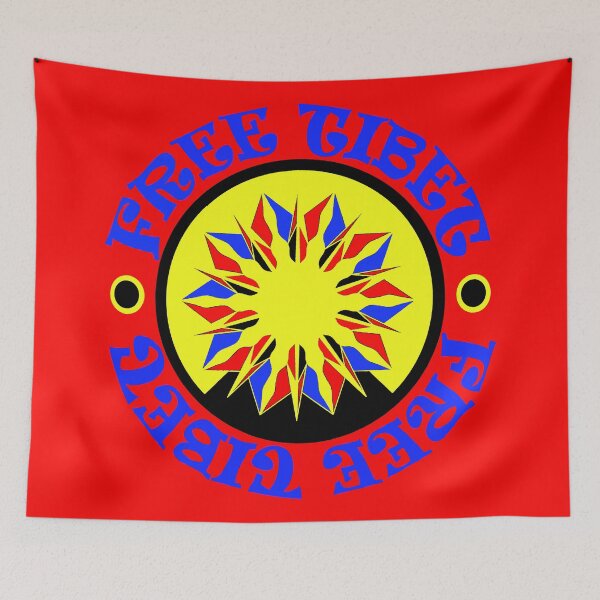 Item preview, FREE TIBET 1 designed and sold by MARTYMAGUS1.