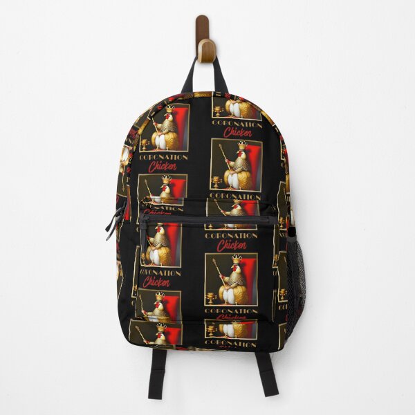 Item preview, Coronation Chicken Funny Royal Coronation design designed and sold by RoyalRepublics.