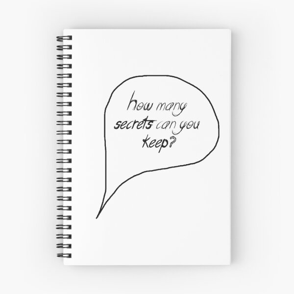Item preview, How many secrets can you keep? designed and sold by JuicyUS.