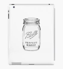 Mason jar iPad Case/Skin