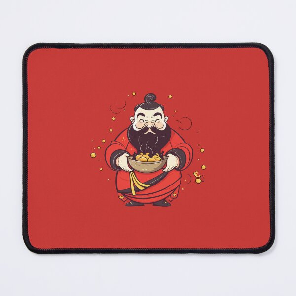 Item preview, Caishen dios de la riqueza designed and sold by stickercircle.