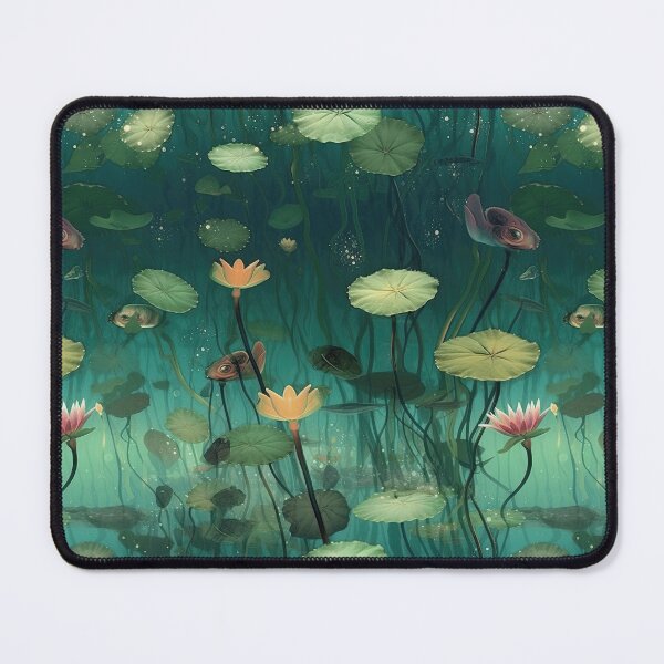 Item preview, Lilies Underwater Scene II Highly Detailed designed and sold by Leo Rolph.