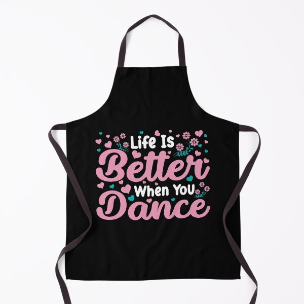 Item preview, Life Is Better When You Dance T Shirt Design designed and sold by Tishirta Store.