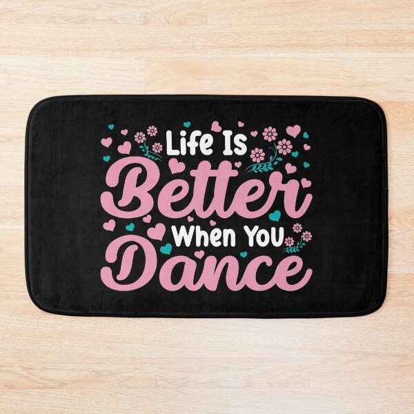 Item preview, Life Is Better When You Dance T Shirt Design designed and sold by Tishirta Store.