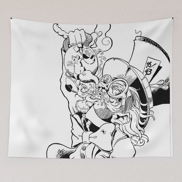 Item preview, Hatters be Hatting designed and sold by AxisAbraxas.