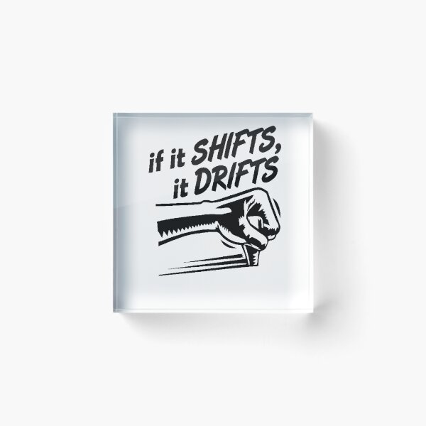 Item preview, If It SHIFTS it DRIFTS Personalized Shirt Trendy Hoodie Sweatshirt Custom Gift designed and sold by JasonPeacei.