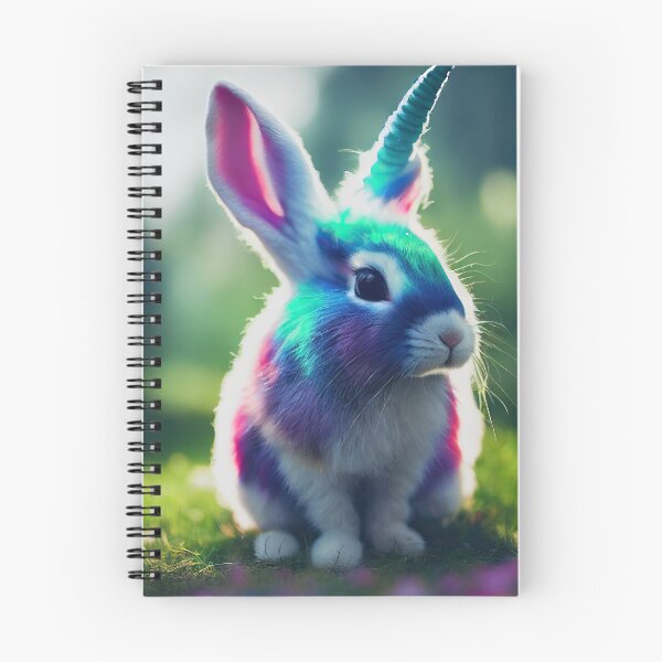 Item preview, Blue squirrel, the unicorn rabbit baby designed and sold by Pixelboys.