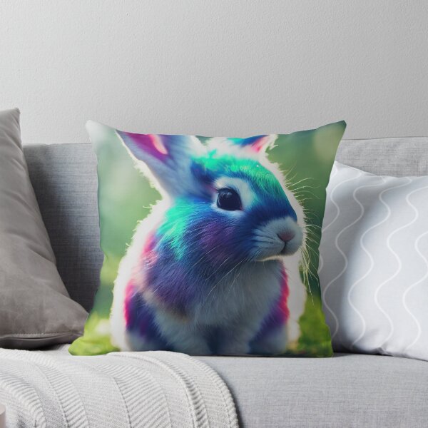 Item preview, Blue squirrel, the unicorn rabbit baby designed and sold by Pixelboys.