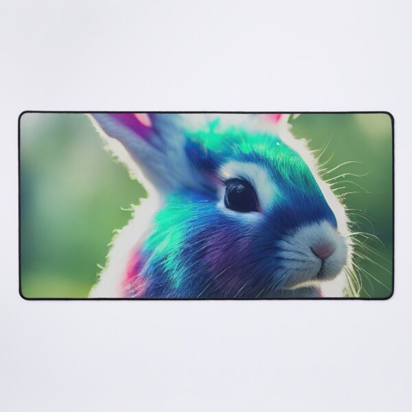 Item preview, Blue squirrel, the unicorn rabbit baby designed and sold by Pixelboys.