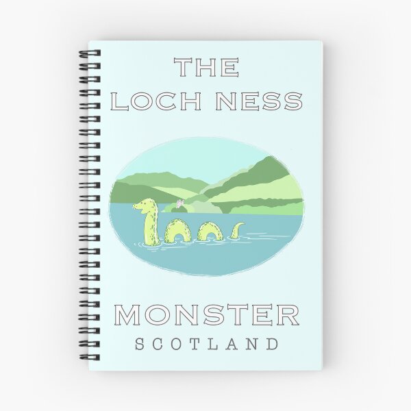 Item preview, The Loch Ness Monster designed and sold by Adam Regester.