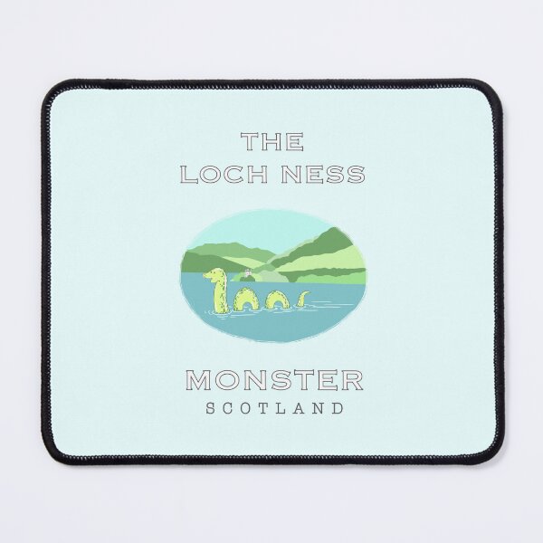 Item preview, The Loch Ness Monster designed and sold by Adam Regester.