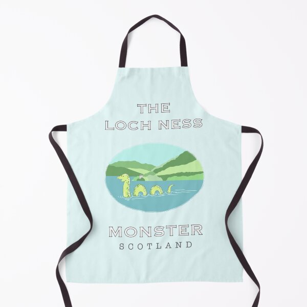Item preview, The Loch Ness Monster designed and sold by Adam Regester.