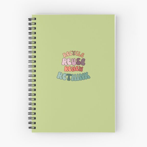 Item preview, Recycle, Reuse, Renew, Rethink designed and sold by poprints.