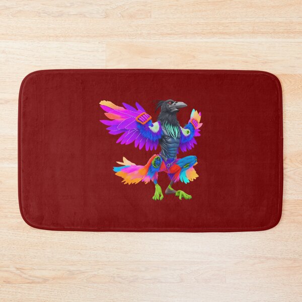Item preview, Colorful Dancing Crow- Party Wear designed and sold by artist-mac.