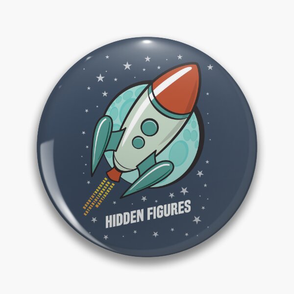 Item preview, Hidden Figures - Alternative Movie Poster designed and sold by MoviePosterBoy.