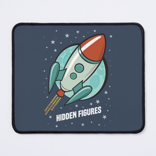 Item preview, Hidden Figures - Alternative Movie Poster designed and sold by MoviePosterBoy.