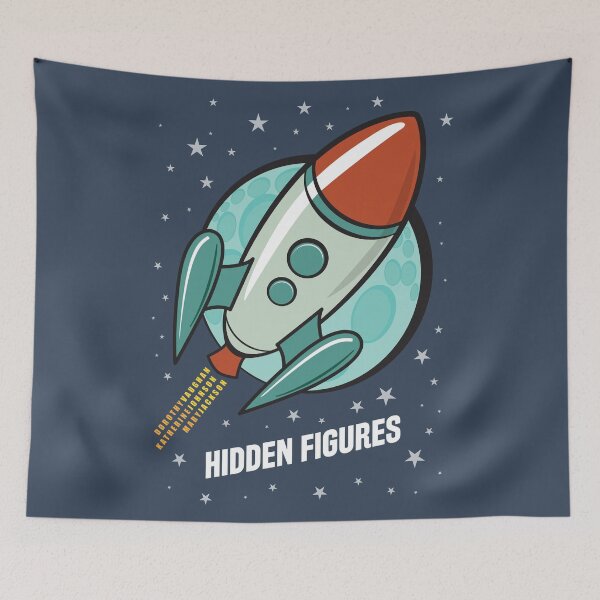 Item preview, Hidden Figures - Alternative Movie Poster designed and sold by MoviePosterBoy.