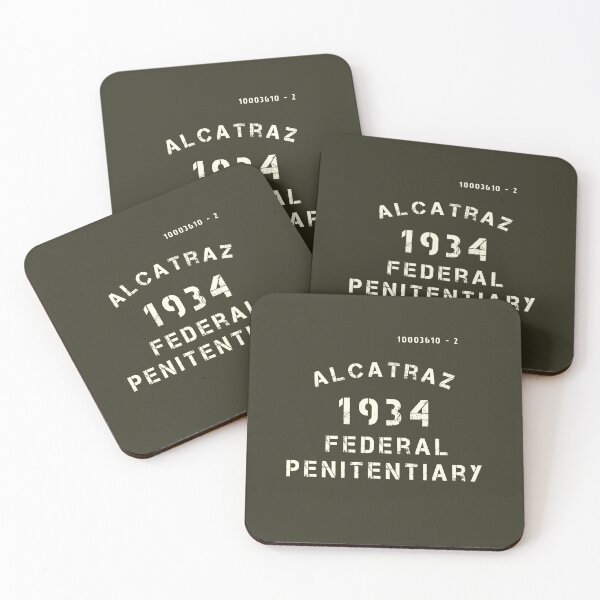 Item preview, Alcatraz Prison Penitentiary Jail Prisoner Vintage Khaki Color designed and sold by Izoberu.