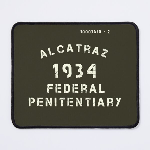 Item preview, Alcatraz Prison Penitentiary Jail Prisoner Vintage Khaki Color designed and sold by Izoberu.