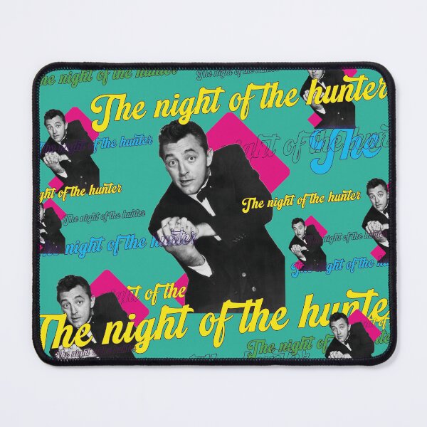 Item preview, The night of the hunter, Robert Mitchum, Film Noir 50s designed and sold by Mauswohn.