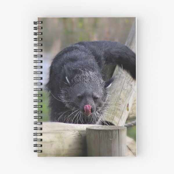 Item preview, Binturong Blep designed and sold by Ladymoose.