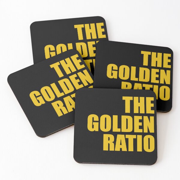 Item preview, The golden ration Fibonacci design lettering designed and sold by SoulTrekking.