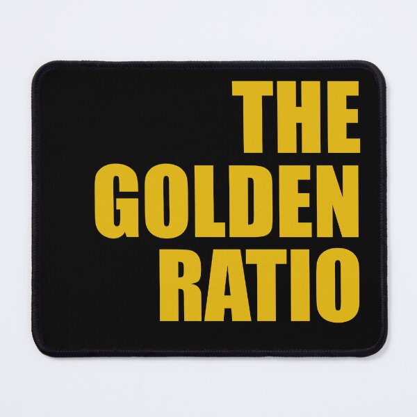 Item preview, The golden ration Fibonacci design lettering designed and sold by SoulTrekking.