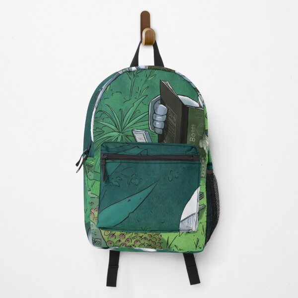 Item preview, Robot reading comics and manga in the forest designed and sold by mesange-art.