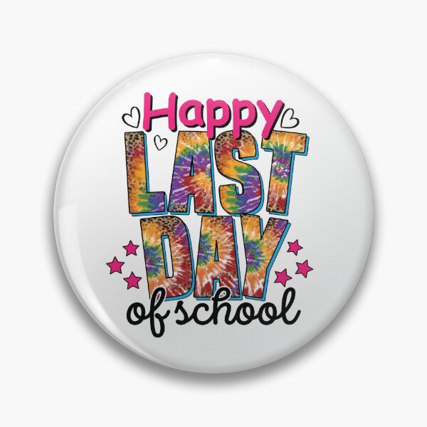 Item preview, Happy Last Day Of School Teachers Students Tie Dye Leopard designed and sold by GravitiTees.