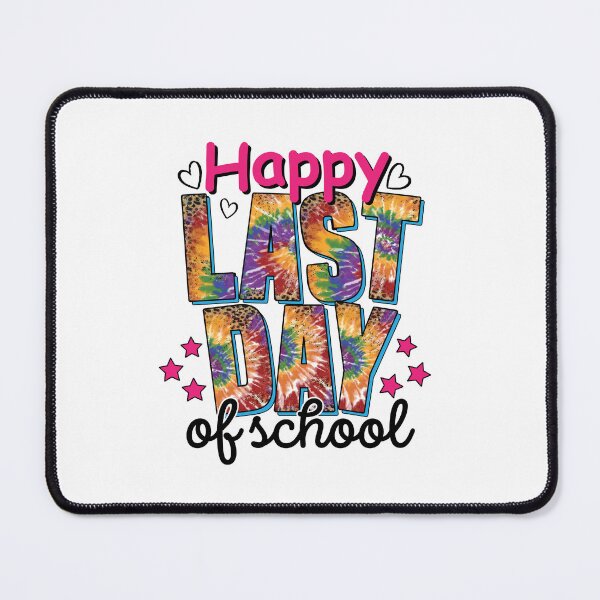 Item preview, Happy Last Day Of School Teachers Students Tie Dye Leopard designed and sold by GravitiTees.
